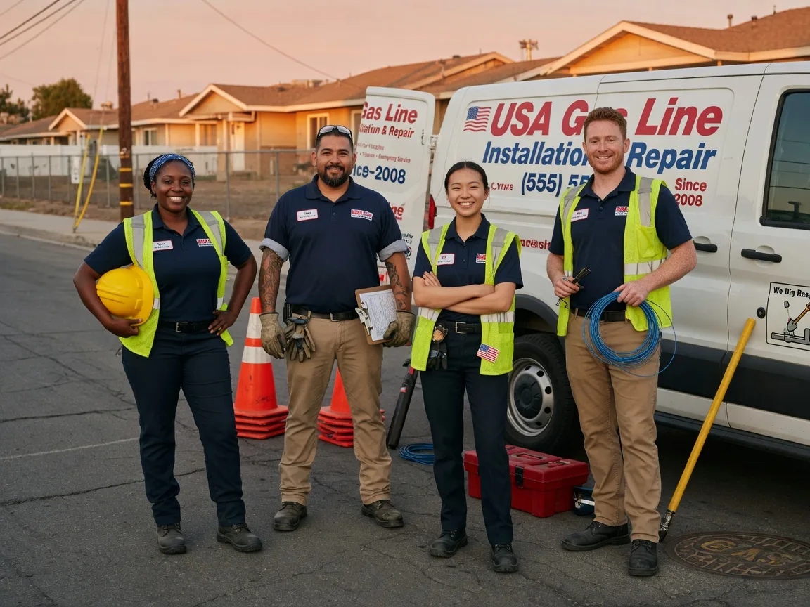 Gas Line Installation company in Eddington, ME